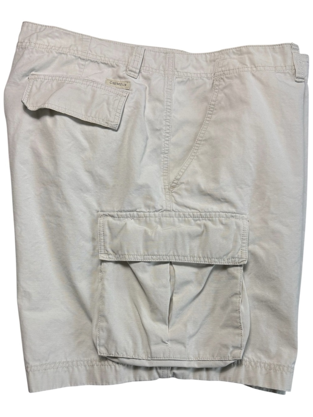 Cremieux Men's Cargo Shorts in Light Cream Sz 42